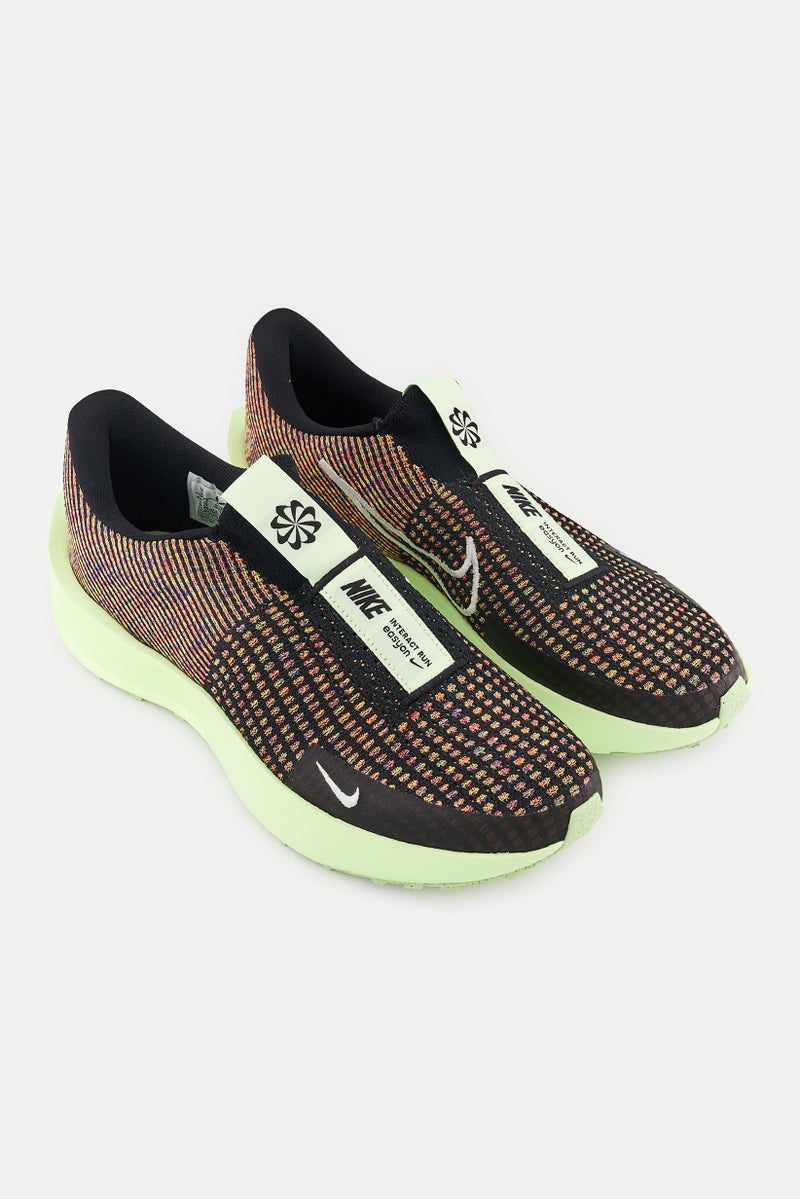 Nike Women Interact Run Easyon Se Lace Up Running Shoes, Multicolor - Image 4